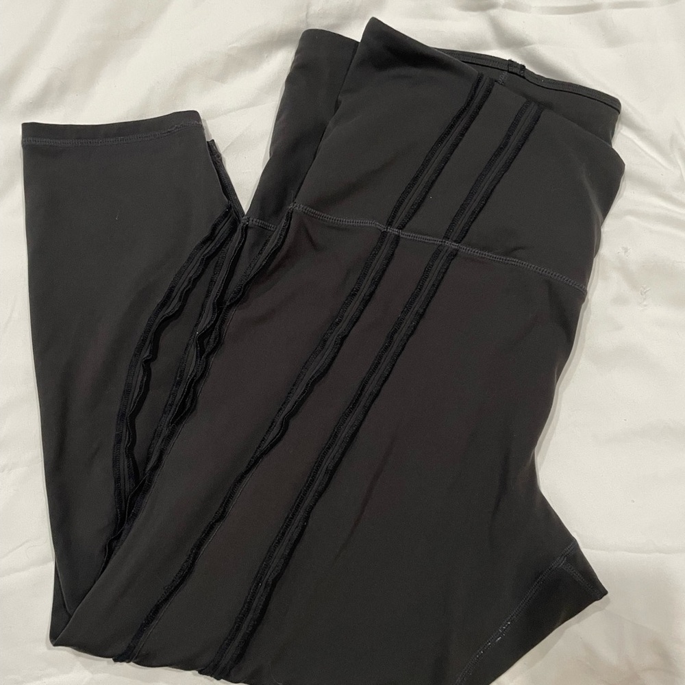 Fabletics Leggings with Seam Detail 2x